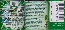 Label for Grounding Green