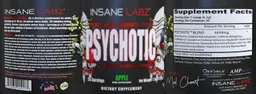 Label for Psychotic Apple