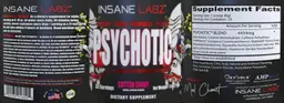 Label for Psychotic Cotton Candy