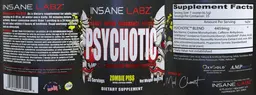 Label for Psychotic Zombie Piss