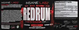 Label for Redrum Devils Blood