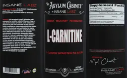 Label for L-Carnitine