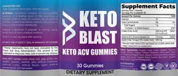 Label for Keto Blast