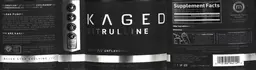Label for Citrulline Unflavored