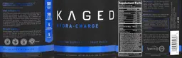 Label for Hydra-Charge Fruit Punch