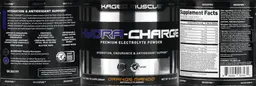 Label for Hydra-Charge Orange Mango