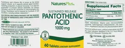 Pantothenic Acid 1000 mg