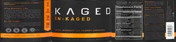 Label for In-Kaged Cherry Lemonade