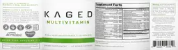 Label for Multivitamin