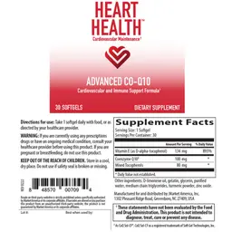 Label for Advanced Co-Q10