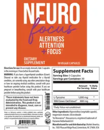 Label for Neuro Focus