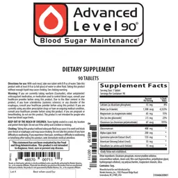 Label for Advanced Level 90
