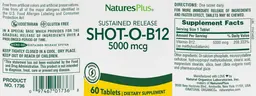 Shot-O-B12 5000 mcg
