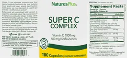 Label for Super C Complex