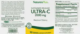 Ultra-C 2000 mg Sustained Release