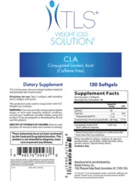 Label for CLA