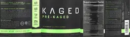 Label for Pre-Kaged Fruit Punch