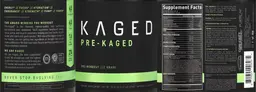 Label for Pre-Kaged Grape