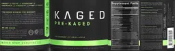 Label for Pre-Kaged Krisp Apple
