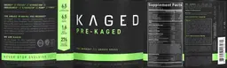 Label for Pre-Kaged Orange Krush