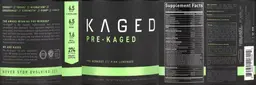 Label for Pre-Kaged Pink Lemonade