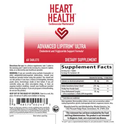 Label for Advanced Lipitrim Ultra