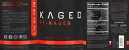 Label for Re-Kaged Orange Kream
