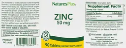 Zinc 50 mg