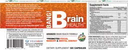 Label for Bang! Brain Health