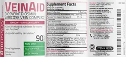 Label for VeinAid