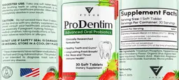 Label for ProDentim