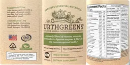 Label for UrthGreens