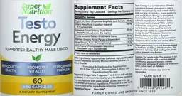 Label for Testo Energy