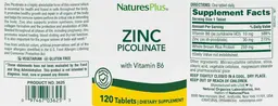 Zinc Picolinate with Vitamin B6