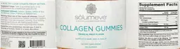 Label for Collagen Gummies Tropical Fruit Flavor