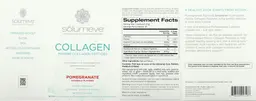Label for Collagen Pomegranate