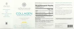Label for Collagen Lemon
