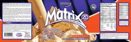 Label for Matrix 2.0 Peanut Butter Cookie