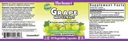Label for Grape Seed Extract