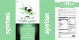 Label for Matrix Mint Cookie