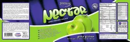 Label for Nectar Apple Ecstasy