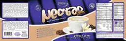 Label for Nectar Lattes Vanilla Latte