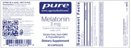 Melatonin 3 mg