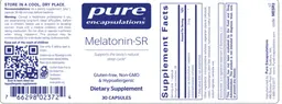 Melatonin-SR