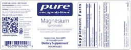Magnesium (Glycinate)