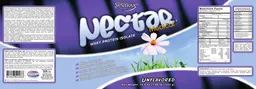 Label for Nectar Medical Unflavored