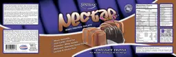 Label for Nectar Sweets Chocolate Truffle
