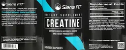 Label for Creatine