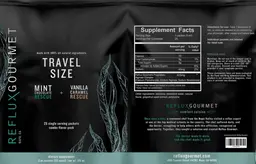 Label for Travel Size Mint Chocolate Rescue + Vanilla Caramel Rescue
