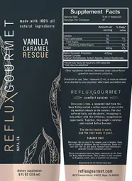Label for Vanilla Carmel Rescue